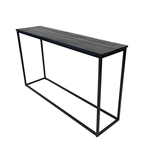 Kick sidetable Anna 120cm - Zwart
