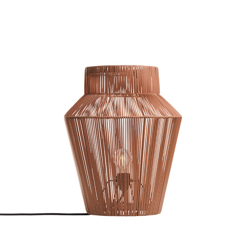Originalhome lampenkap gerecycled Lampion no 1 - terracotta - M - vtwonen shop