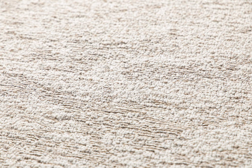 AFK Living vloerkleed Cliff - gerecyclede vezels - beige - 200x290 cm