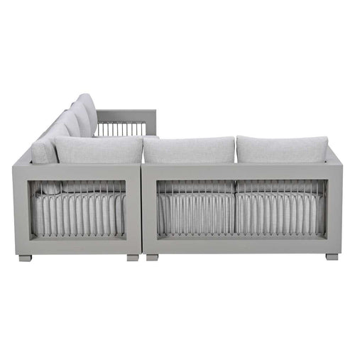 Garden Impressions Loungebank Berthill 4-delig - taupe