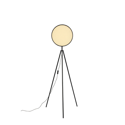 Zuiver Sien Vloerlamp/ Staande driepoot lamp - Bruin - vtwonen shop