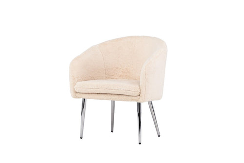 BRAM Fauteuil Loev - Beige - vtwonen shop