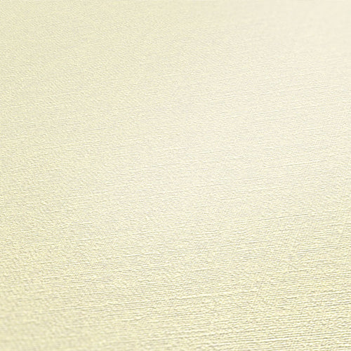 Livingwalls behang effen wit en geel - 53 cm x 10.05 m - AS-336096 - vtwonen shop