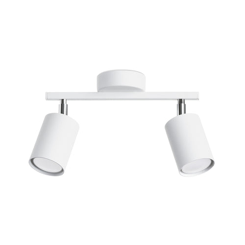 Sollux Lighting Plafondlamp LEMMI 2 wit - 26x8x20cm