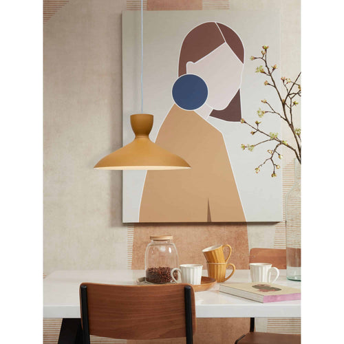 it's about RoMi hanglamp HANOVER - oranje - Ø40cm - vtwonen shop
