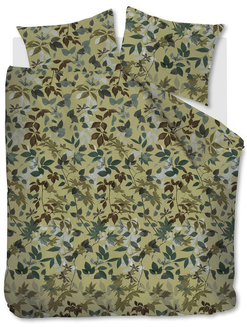 Beddinghouse dekbedovertrek Gigi - 200x200/220 cm - groen - vtwonen shop