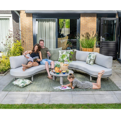 Garden Impressions Loungeset Mallorca 4-delig - taupe