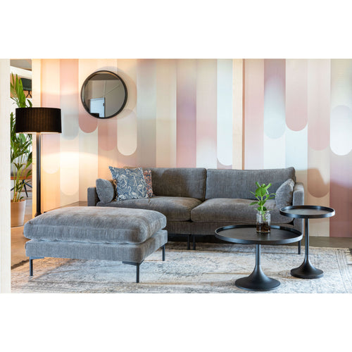 Zuiver Summer Hocker Antraciet - Grijs