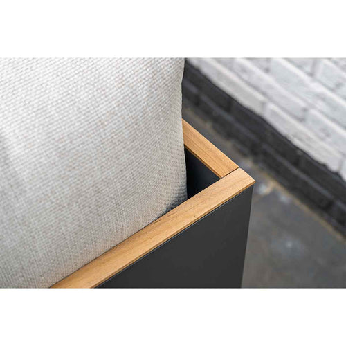 Garden Impressions loungebank Malakka - light teak look 3-delig - vtwonen shop