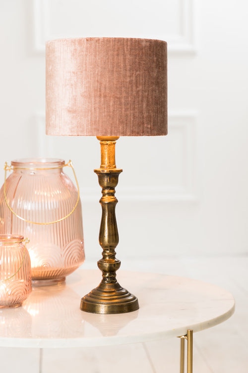 Light & Living lampvoet  - brons - 10x10x29 cm