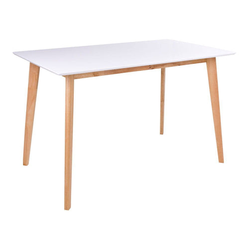 BRAM Eetkamertafel Rognan - 120 x 70 cm - Wit