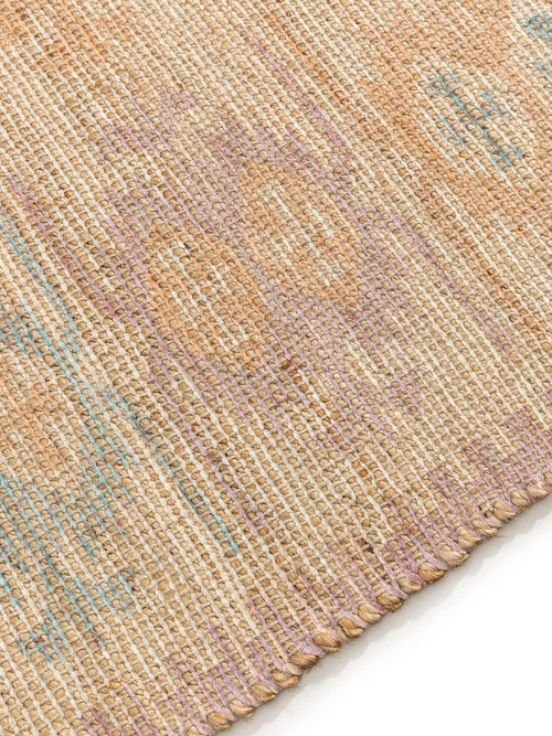 benuta jute loper Himal - veelkleurig - 70x200 cm