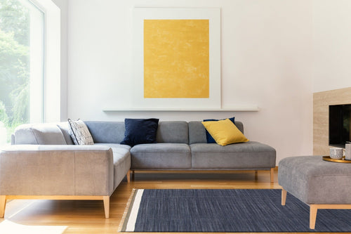 AFK Living vloerkleed Elegance - handgemaakt - Wol - 80 x 150 cm - vtwonen shop