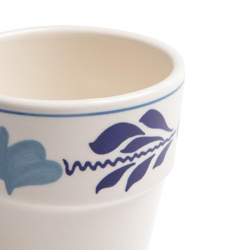 Royal Boch Boerenblauw melkbeker - 0,25L - set van 6