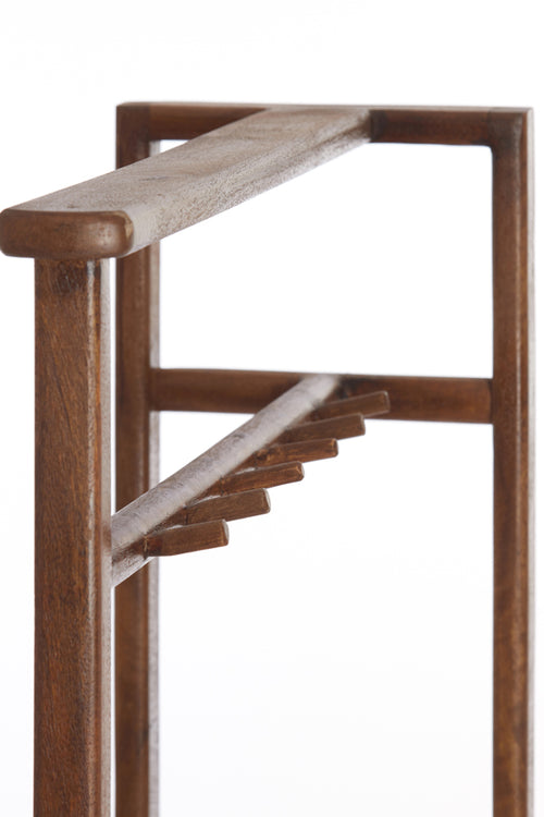 Light & Living kapstok GAIOS - 85x30x180cm - bruin