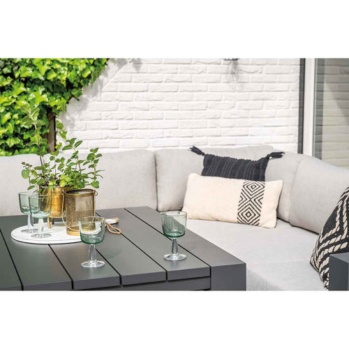 Garden Impressions lounge dining set Malakka valley sand - 4-delig