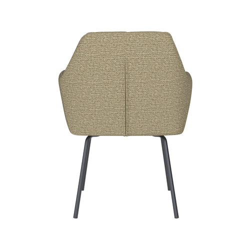 Housecraft Living Pete Eetkamerstoel Metaal Pistache groen