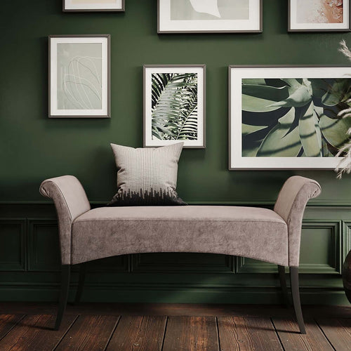 Kare Design Bank Motley grijs fluweel - vtwonen shop