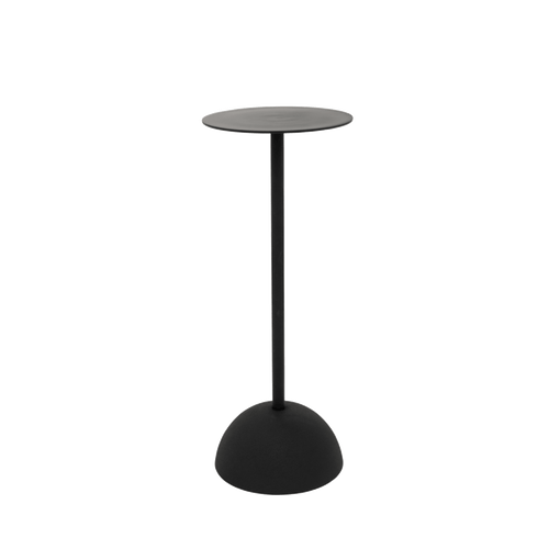 Urban Nature Culture bijzettafel S, Black - Ø 21 *  54 CM - vtwonen shop