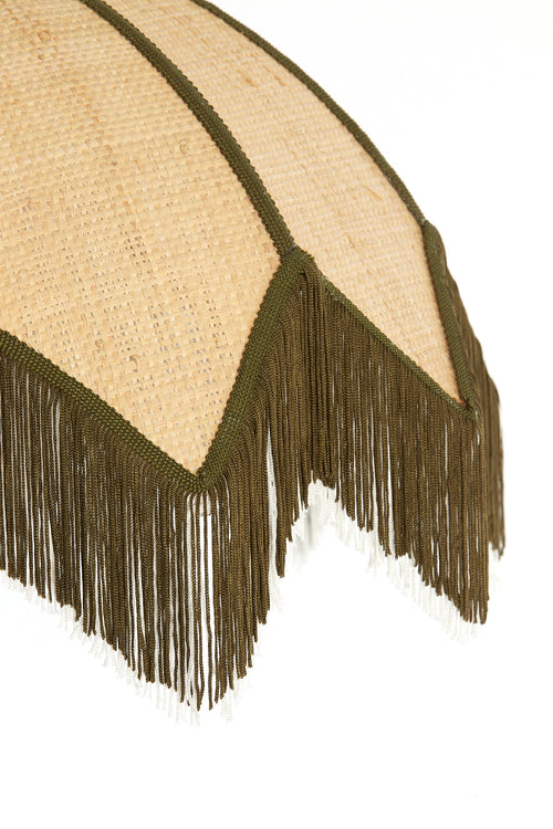 Light & Living hanglamp SULINA - groen - Ø45x32.5cm - vtwonen shop