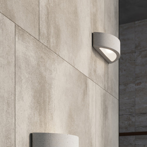 Sollux Lighting Wandlamp ATENA beton - 40x14,5x10cm