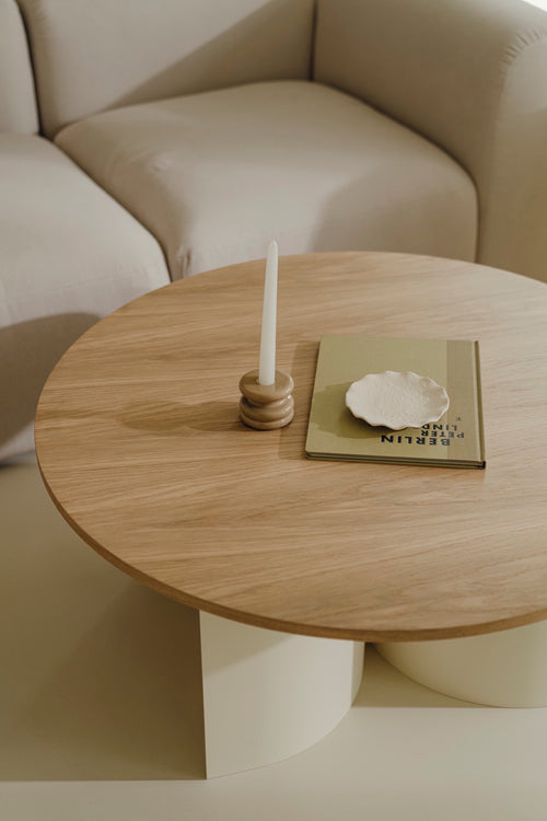 noo.ma GAVO Salontafel - Piazza Beige - vtwonen shop