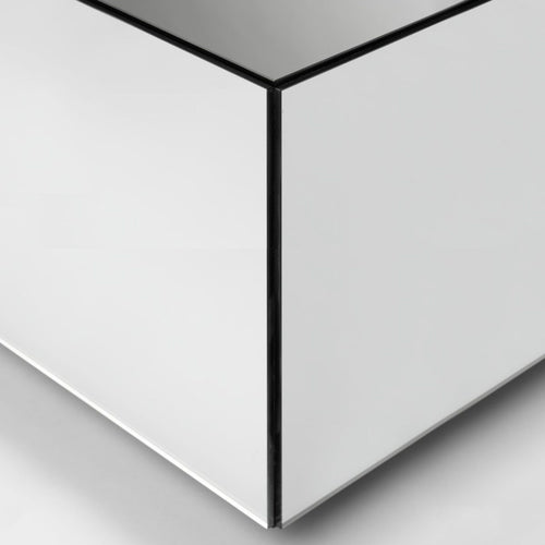 Fest Kobu Salontafel Glas - Zilver