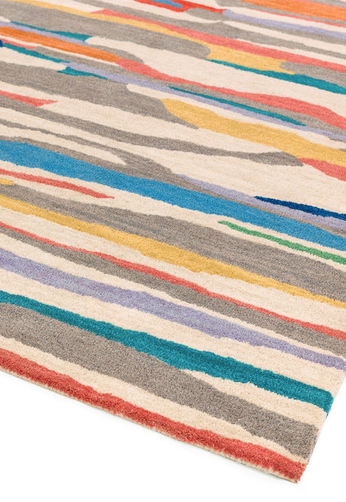 Vloerkleed MOMO Rugs Matrix MAX72 Ping Multi 160x230 cm - vtwonen shop