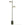 GOOD&MOJO vloerlamp Okinawa - groen - Ø40cm