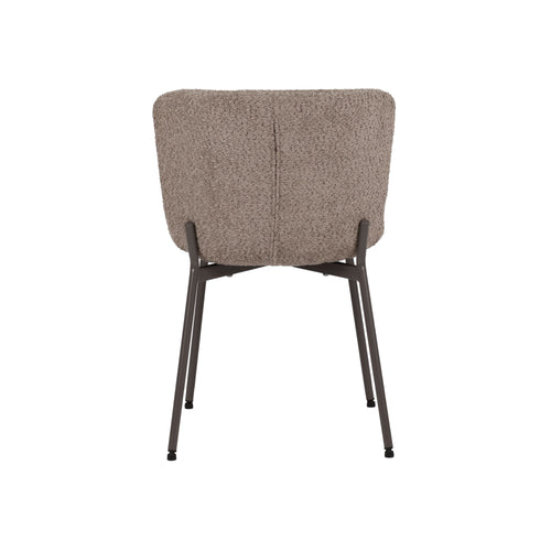 Housecraft Living Maryan Eetkamerstoelen Taupe - Set van 2
