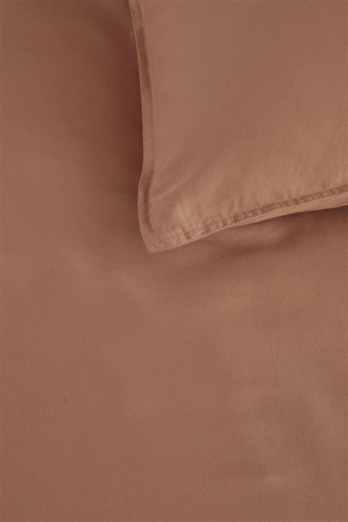 vtwonen dekbedovertrek Earth - 140x200/220 cm - perzik