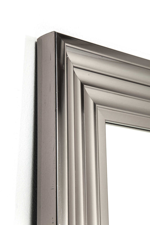 Kare Design Spiegel Frame Zilver 180x90cm