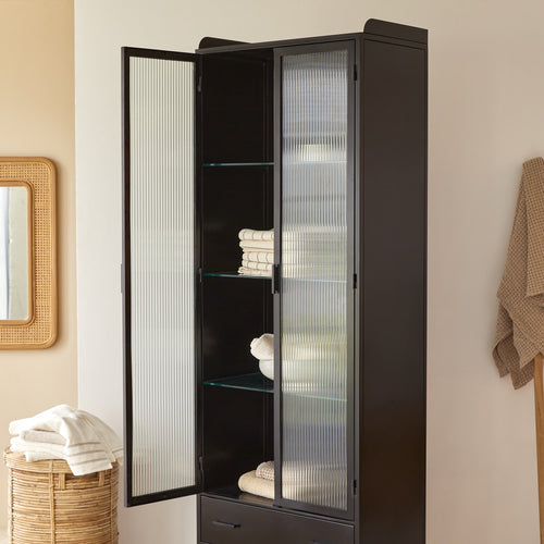 Tikamoon Metalen kast - Zwart - vtwonen shop