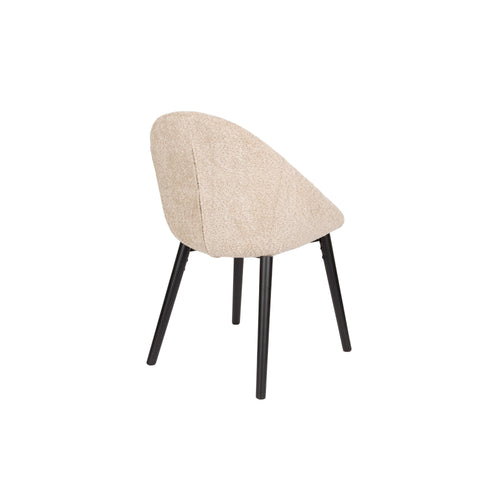 Dutchbone Fenna Eetkamerstoel Beige