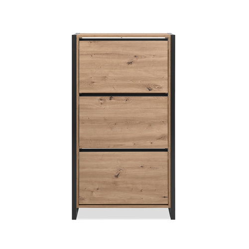 Calicosy - Schoenenkast met 3 kleppen L70 cm - DENVER - 25x70x125 cm