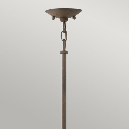 Elstead Hinkley Carson Bolvormige Plafondlamp Vintage Ijzer, IP44