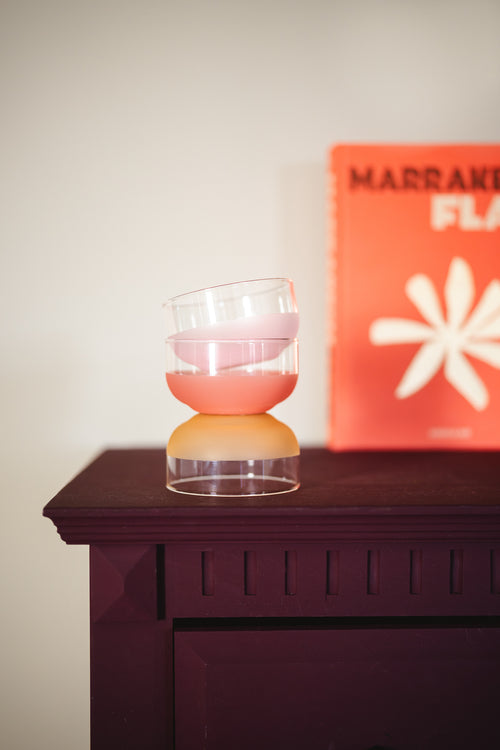 Leopold Vienna - Set glazen schaaltjes Franca - set van 3 - vtwonen shop