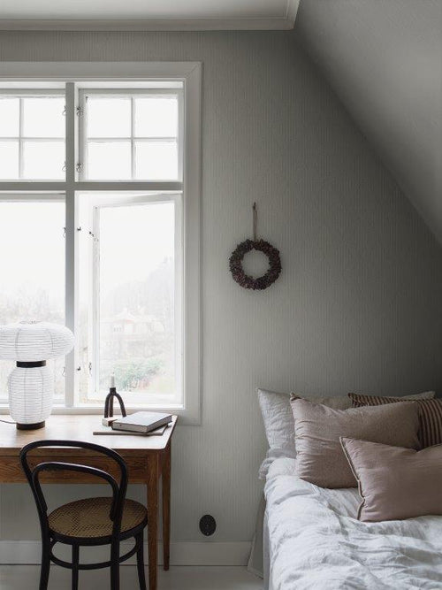 Borastapeter behang geometrische vormen wit - 53 cm x 10.05 m - 661003