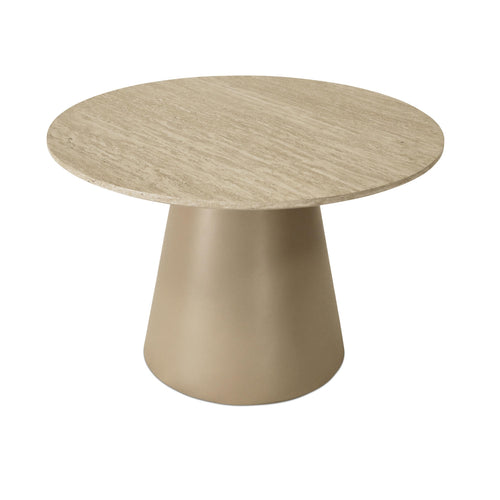 Furnhouse salontafel set Tango - Beige - Ø 45/60/80 cm
