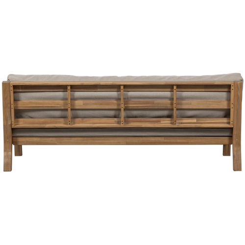 vtwonen Relax Tuinbank Relax - Acacia hout - Naturel/Zand - vtwonen shop