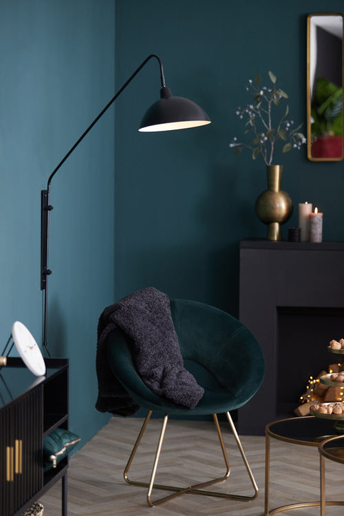 vtwonen wandlamp Orion - zwart - 110x30x127cm