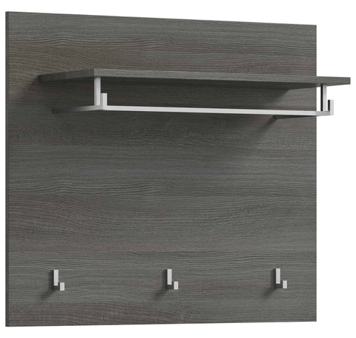 Furnilux Salsa kapstok 3 haken wit hoogglans - 80cm x 70cm x 27cm - vtwonen shop