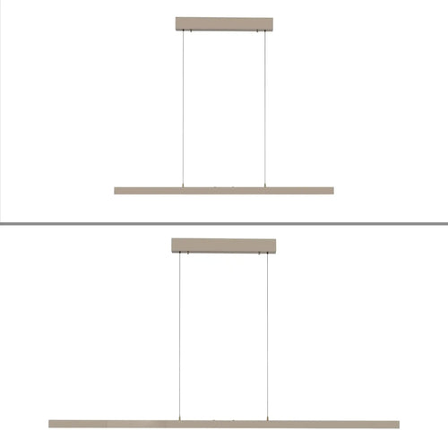 Paul Neuhaus hanglamp Adriana - 3 lichts - 179  x 150   cm - champagne - vtwonen shop