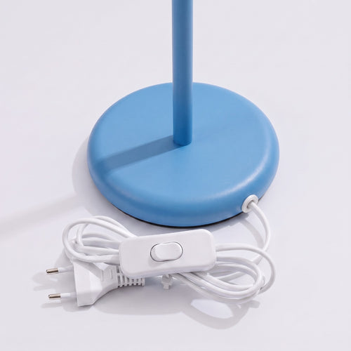 Sollux Lighting Tafellamp RAYO azuurblauw - 14,5x14,5x43cm