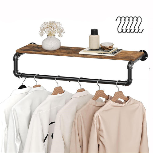 Ylumen kapstok Dylan -  26  x 19   cm - zwart bruin - vtwonen shop