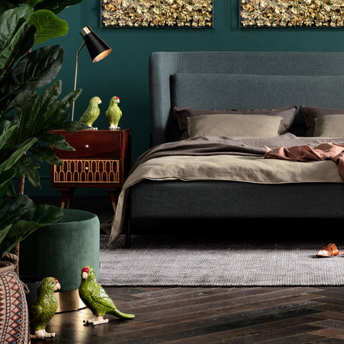 Kare Design Kruk Cherry Groen Messing - vtwonen shop