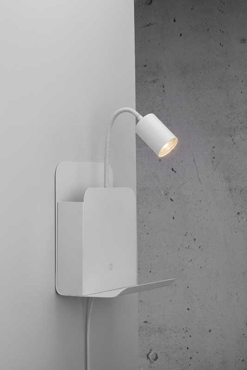 Nordlux Roomi Wandlamp - GU10 - Wit