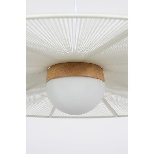 Zuiver Belle Hanglamp Rond 65 cm Beige - vtwonen shop