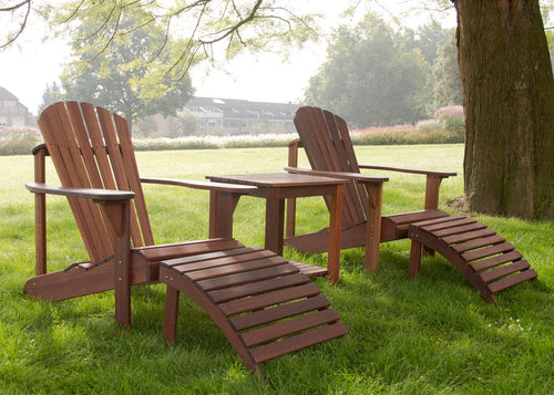 MaximaVida mahoniehouten bijzettafel Toronto geolied