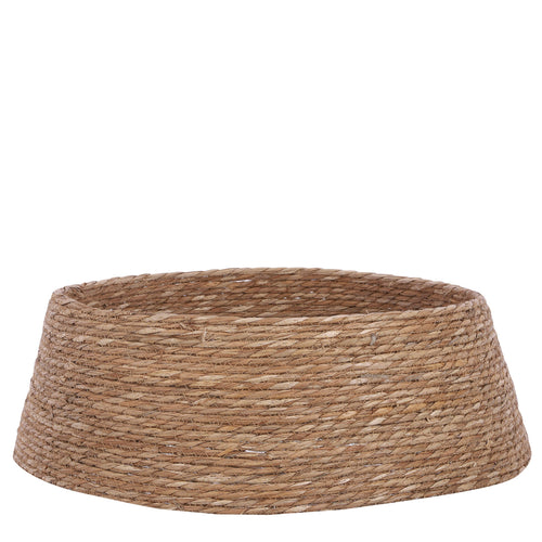 Mica Decorations Kerstboomrok - H28 x Ø75 cm - Zeegras - Naturel Bruin